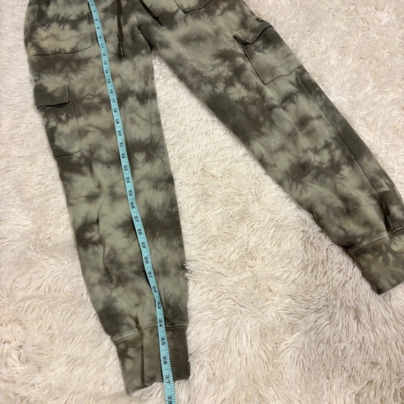 PINK victoria secret Green tie-dye woman’s Jogger sweat pants size small - Picture 3 of 11